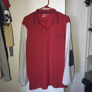 NIKE Golf styled long sleeve